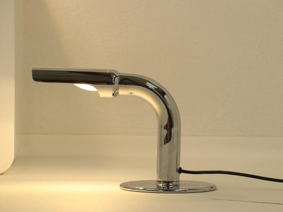 Image 1 of Set di 2 lampade da tavolo modello Gulp di Ingo Maurer, Germania, anni '60