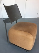 2 x Vintage Fauteuil Oscar van Harri Korhonen voor Inno Finland