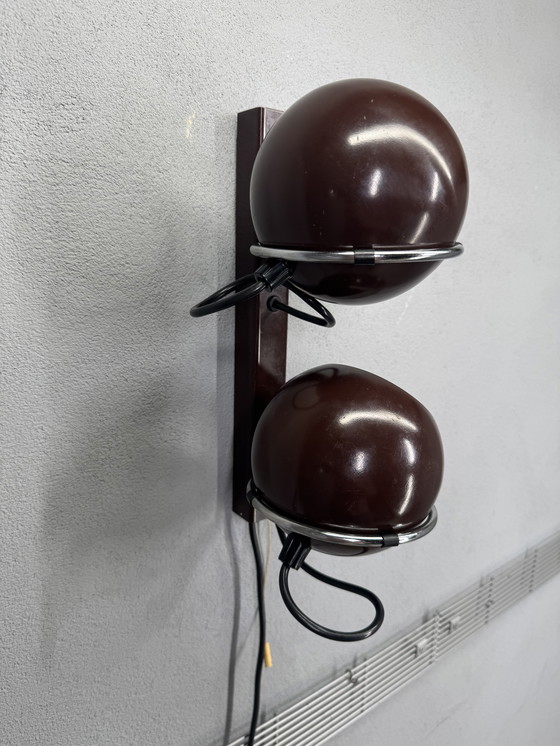 Image 1 of Vintage Retro Gepo Space Ace Wandlamp