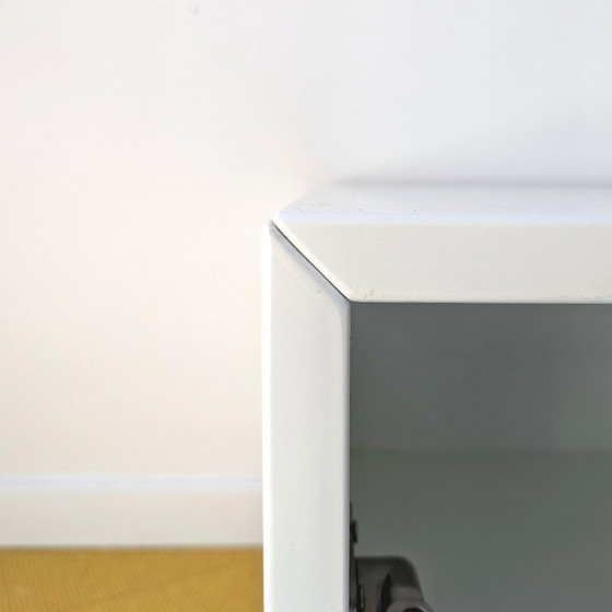 Designer TV cabinet - White lacquered finish - 2012, tv-meubelen, Anders, Wit (foto 4 van 8)