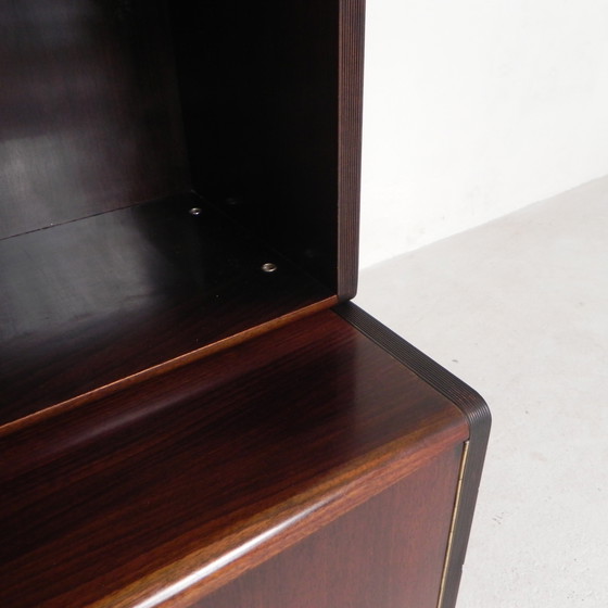 Image 1 of Walnut sideboard by A.A. Patijn for Zijlstra, 1950s