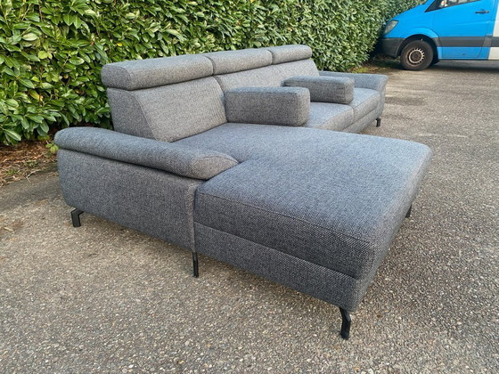 Image 1 of Montel Grey Corner Sofa with extendable seats- Premium Dutch design comfort – Flexible lounge living– Free Delivery 🚚