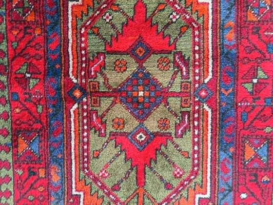 Image 1 of Alfombra de pasillo de estilo persa