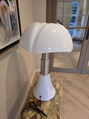 Martinelli Luce Pipistrello XL lampadaire lampe de table blanc