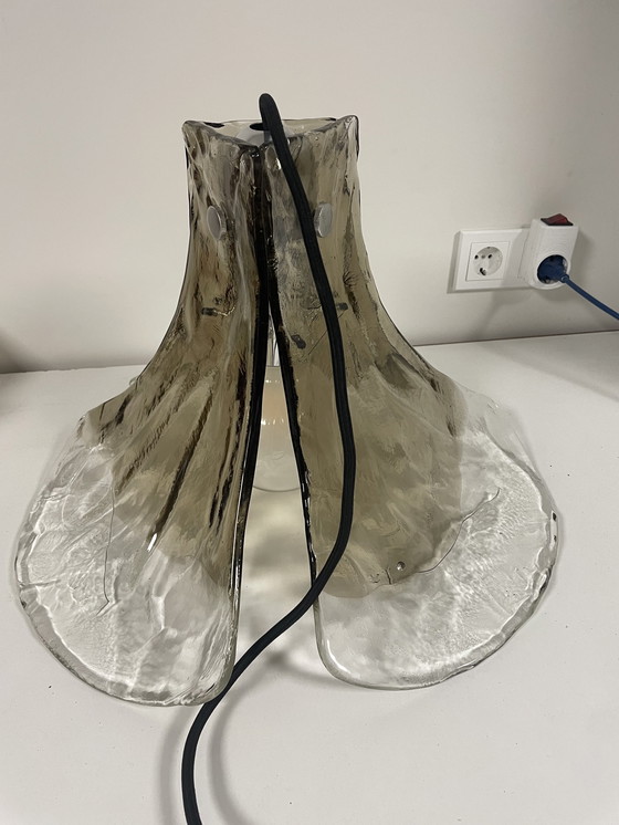 Image 1 of Vintage Kalmar Franke hanglamp jaren 60/70