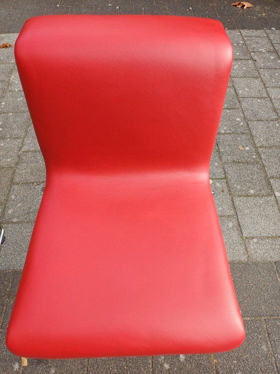 8x Bulo Tab Chair – Dining chairs, Wood, Leather (photo 10 of 17)