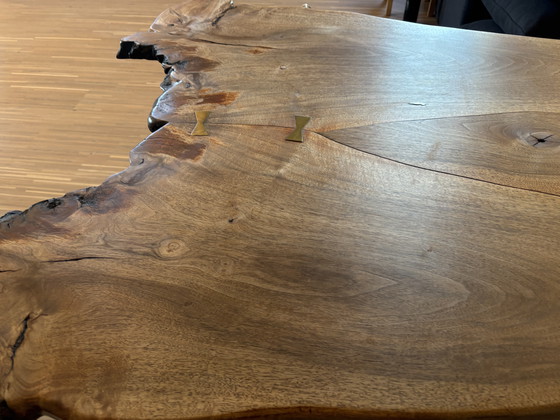 Image 1 of Unique 320 cm walnut table – a statement in any room
