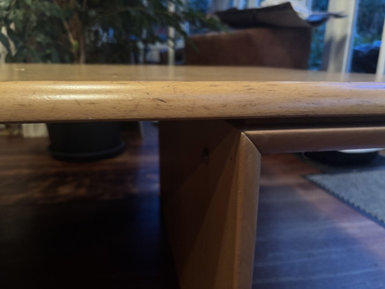 Vintage Salontafel Leolux Maya – Wood (photo 3 of 5)