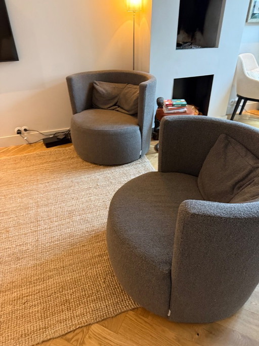 2x Kuipstoelen Explore van VT Wonen