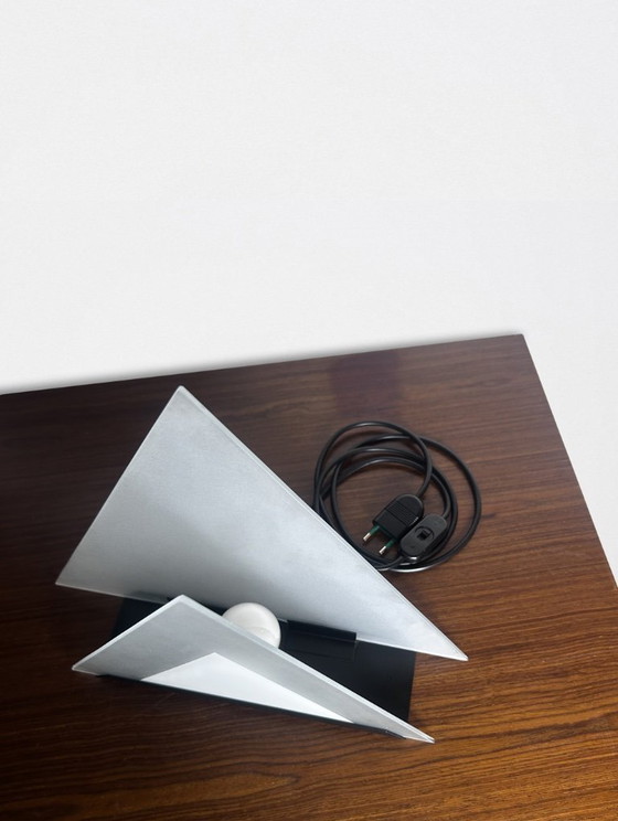 Image 1 of 80s art deco lamp