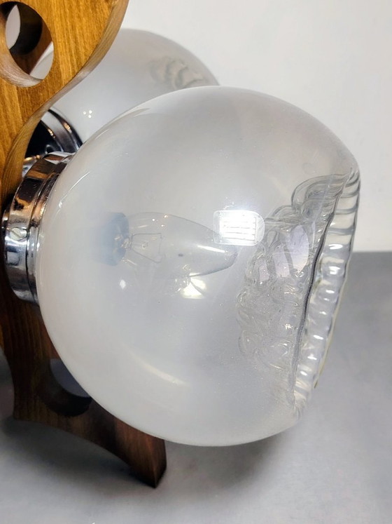 Image 1 of Space Age Sputnik Futurist Ceiling Light