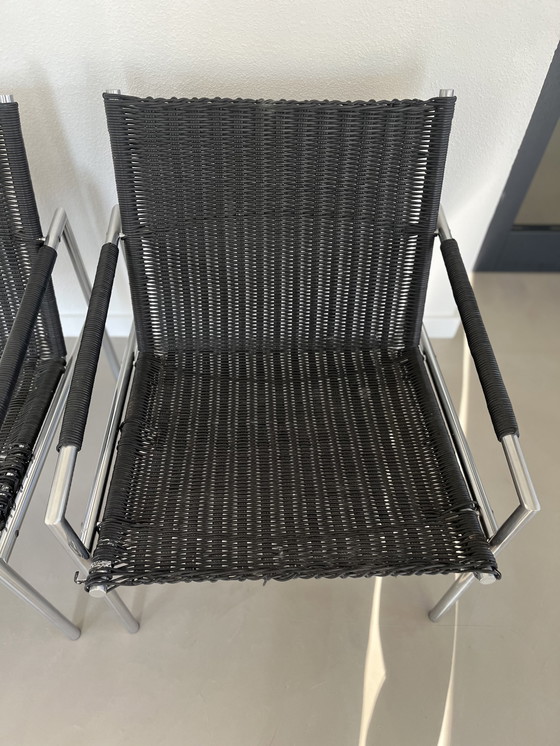 Image 1 of 2 fauteuils Martin Visser SZ01 Spextrum