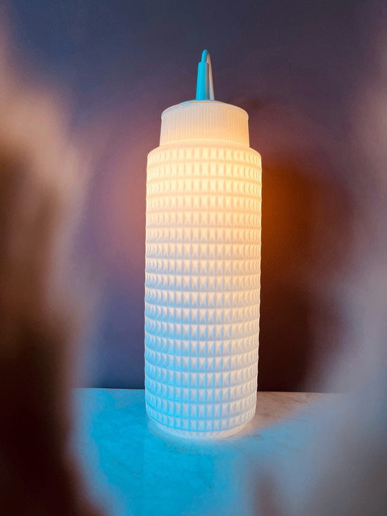 Image 1 of Lampada a sospensione Peill & Putzler in perla bianca