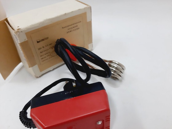 Image 1 of Calentador de agua soviético antiguo con sensor de apagado