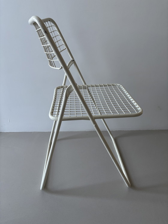 Image 1 of 2 Stuks IKEA Niels Gammelgaard Ted Net Vouwstoelen