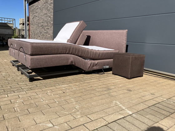 Image 1 of Auping Boxspring 180x200 2motor electric Incl matelas