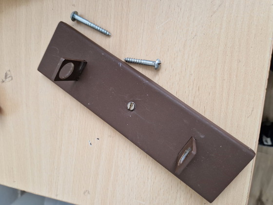 Image 1 of Vintage booglamp chroom mushroom Dijkstra design