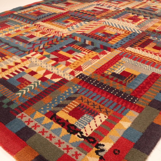 Tappeto geometrico Ottavio Missoni edizione limitata per Missoni Home – Tappeti, Wool (photo 13 of 22)