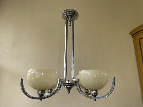 Image 1 of Lamp Pendant Lamp Art Deco 1930s