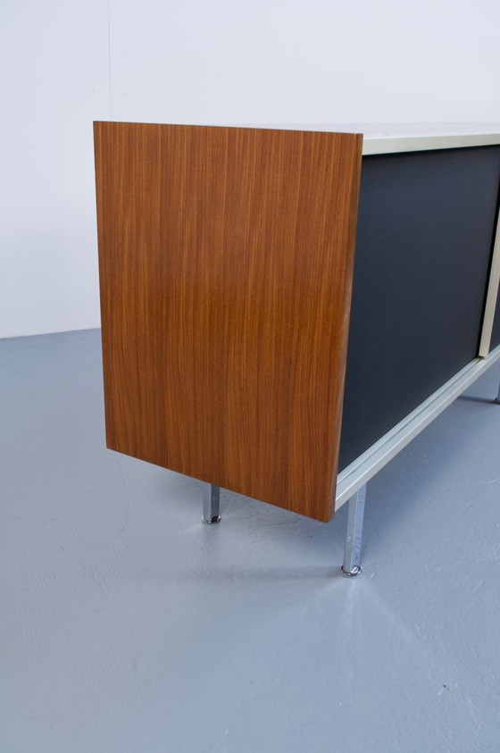 Image 1 of Teak sideboard by Georges Frydman, 1963, EFA publisher