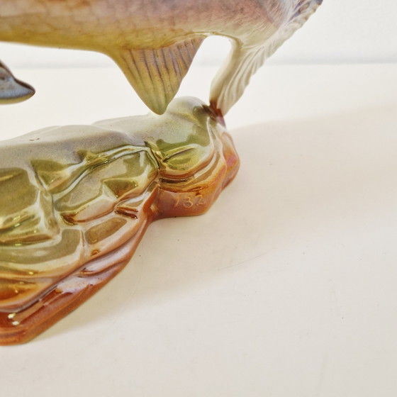 Scultura Vintage in Porcellana Trota Anni '50 – Sculture, Porcelain (photo 9 of 12)
