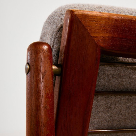 Image 1 of MK11329 Sillón de teca restaurado de Arne Vodder para Glostrup Møbelfabrik