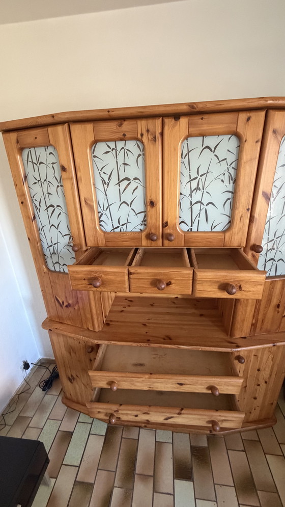 Image 1 of Vintage Vitrinekast €180 (prijs bespreekbaar)