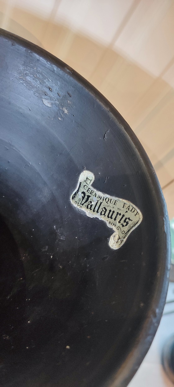 Image 1 of Grande vaso in ceramica Fady Vallauris