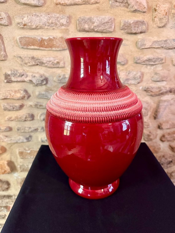 Image 1 of POL CHAMBOST VASE XXL VINTAGE