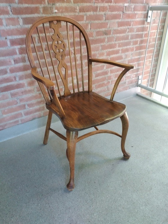 Image 1 of Windsor chair, antique