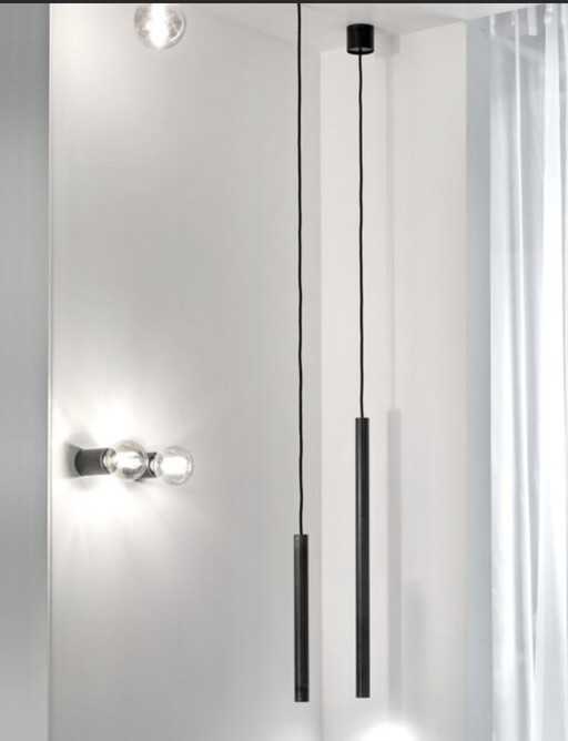 Hanglampen Nr.09 & Nr.10 Blauwstaal – Sofisticato by Serax (Koen Van Guijze)