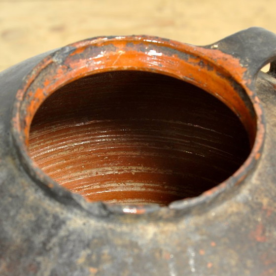 Image 1 of Vaso antico in terracotta proveniente dalla Moldavia, circa 1850.