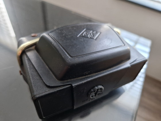 Image 1 of Appareil photo vintage Agfa ISO-PAK avec son étui d'origine – années 60/70