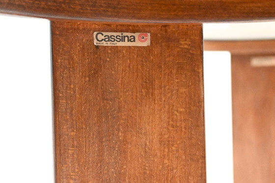 Image 1 of Große Satztische 780 von Gianfranco Frattini für Cassina, 1960er Jahre, 4er-Set