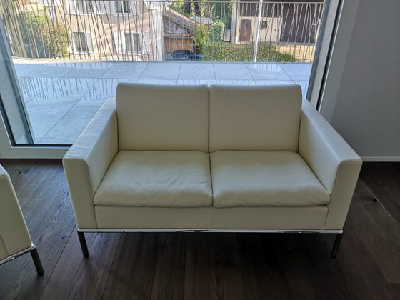 Hochwertige De Sede DS-4 Leder-Polstergruppe – 3-5 Sitzer Sofas, Leather (photo 3 of 8)