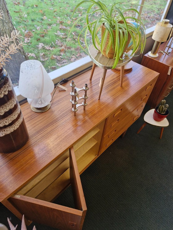 Image 1 of Vintage sideboard / dressoir Poul Hundevad Deens design