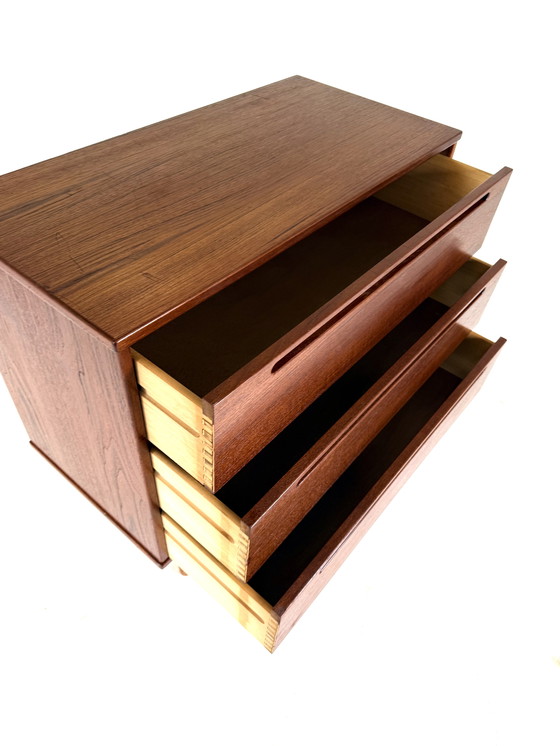 Image 1 of Cassettiera vintage in teak, Kai Kristiansen '60