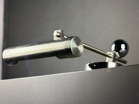 Lampada da pianoforte Gispen nuova in scatola – Lampade da tavolo, polished steel (photo 2 of 5)