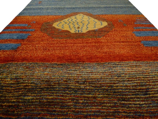 Gabbeh - 195 x 161 cm - Handgeknüpft