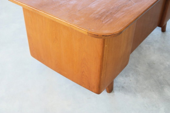 Image 1 of vintage XL desk | teak | 1960s | Swedish