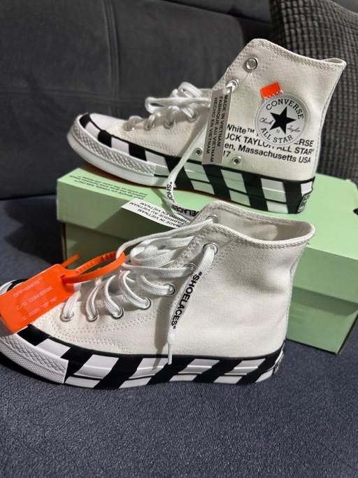 Converse x Off-White Chuck Taylor All-Star 70S Hi Sneaker
