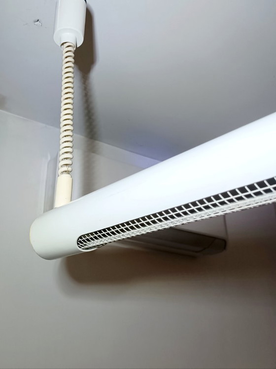 Enorme industriële hanglamp uit de jaren 80 – Massive, Hanglampen, Metal (photo 6 of 8)