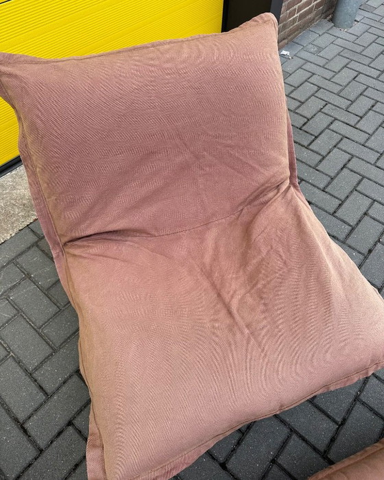 Ligne Roset Calin set lounge poltrona due posti pouf anni '90 – Divani modulari, Tessile (photo 17 of 18)