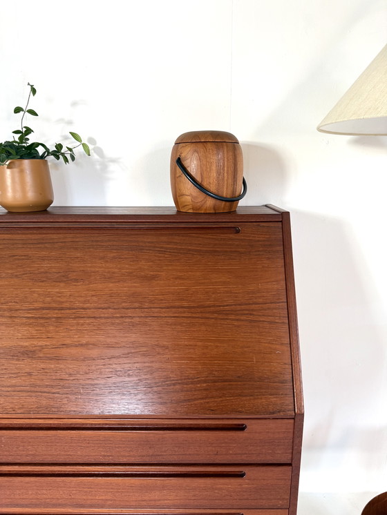 Image 1 of Seau à glace vintage en teck, Digsmed '60