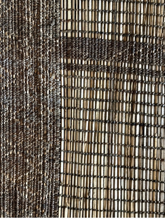 Tuareg Kleed Leer Riet Rattan Groot – Vloerkleden en tapijten, Bamboo, Leather (photo 9 of 15)
