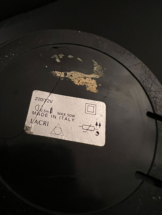 Image 1 of Lampada da tavolo/scrivania vintage di design italiano di Lacri – anni '70