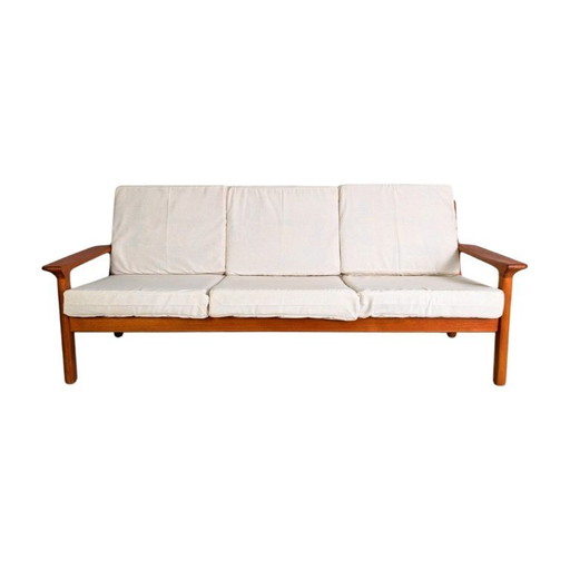 Original Juul Kristensen Midcentury Canapé Glostrup Teck 1960