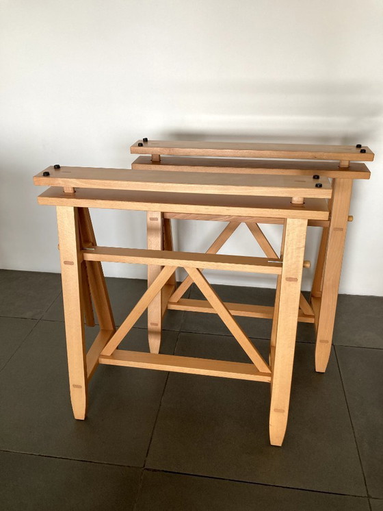 Image 1 of Base for work table Leonardi for Zanotta