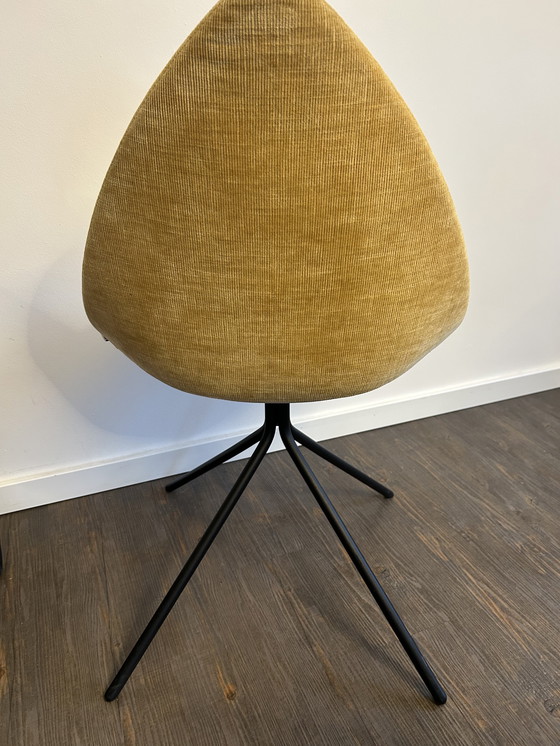 Image 1 of 6 sedie Bo Concept Ottawa, gialle