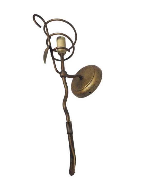 Postmodern Wall Lamp, Poland, 1970s – Italux, Wall lights, Metal (photo 3 of 6)